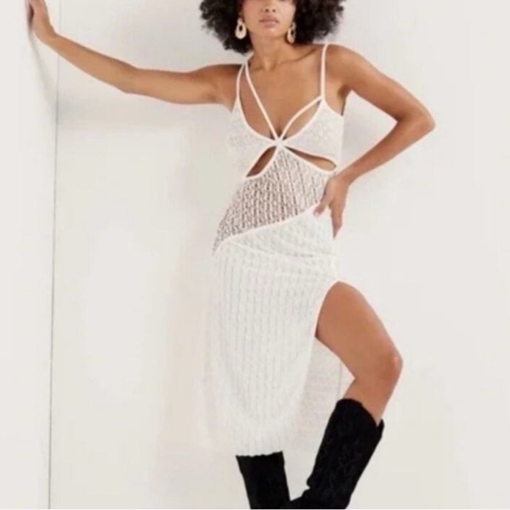 For Love And Lemons Tracy Midi Cover Up